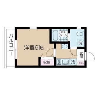 東京都足立区西新井１丁目 賃貸マンション 1K