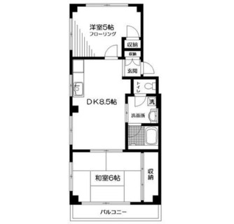 東京都足立区弘道１丁目 賃貸マンション 2DK