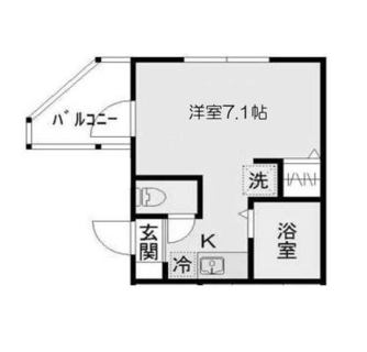 東京都足立区南花畑３丁目 賃貸アパート 1R