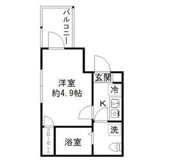 東京都足立区南花畑３丁目 賃貸アパート 1K