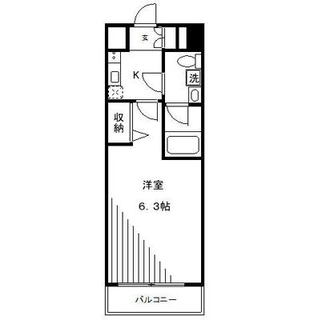 東京都足立区千住中居町 賃貸マンション 1K