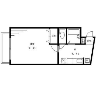 東京都足立区千住河原町 賃貸マンション 1K