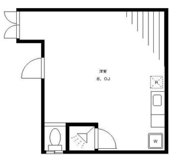 東京都足立区千住河原町 賃貸アパート 1R