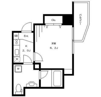 東京都足立区千住河原町 賃貸マンション 1K