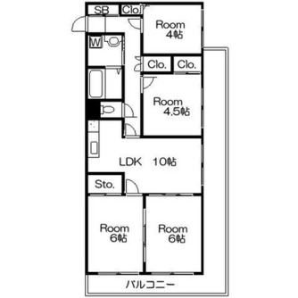 東京都足立区千住橋戸町 賃貸マンション 4LDK以上