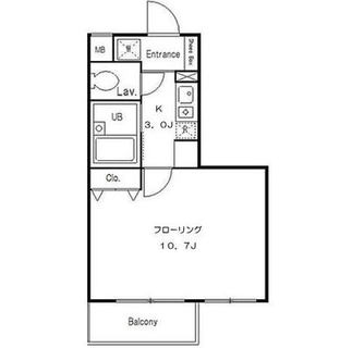 東京都足立区千住河原町 賃貸マンション 1K