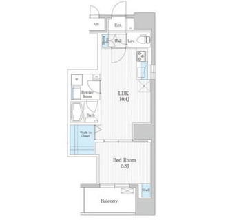 東京都足立区千住大川町 賃貸マンション 1LDK