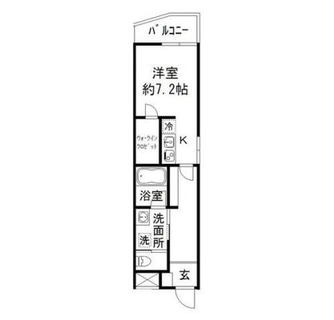 東京都足立区梅田２丁目 賃貸アパート 1R