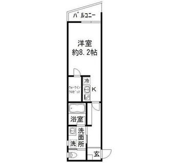 東京都足立区梅田２丁目 賃貸アパート 1R