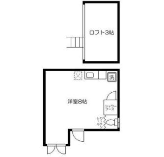 東京都足立区千住河原町 賃貸アパート 1R