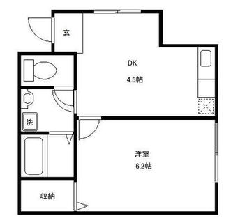 東京都足立区千住龍田町 賃貸マンション 1DK