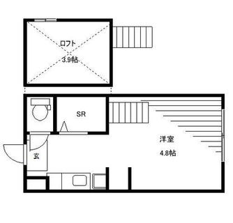 東京都足立区千住柳町 賃貸アパート 1K