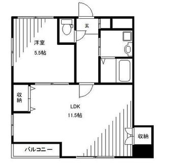 東京都足立区千住河原町 賃貸マンション 1LDK