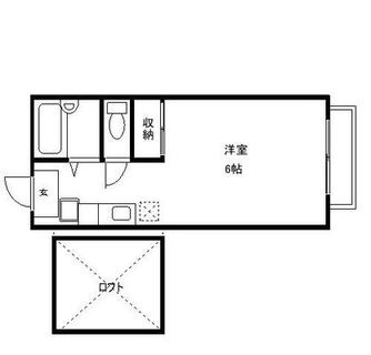 東京都足立区千住仲町 賃貸アパート 1R