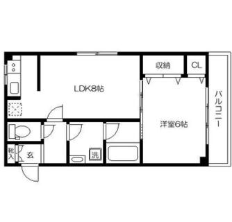 東京都足立区千住仲町 賃貸マンション 1LDK