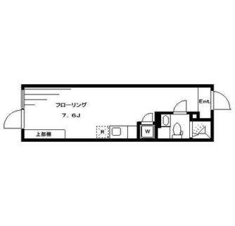 東京都足立区日ノ出町 賃貸マンション 1R