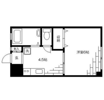 東京都足立区千住桜木１丁目 賃貸マンション 1DK