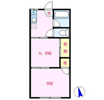 東京都足立区千住曙町 賃貸アパート 2K