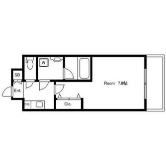 東京都足立区千住関屋町 賃貸マンション 1K