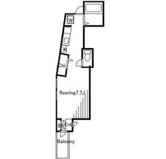 東京都足立区千住宮本町 賃貸アパート 1R