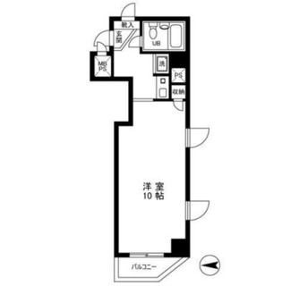 東京都足立区谷中３丁目 賃貸マンション 1R