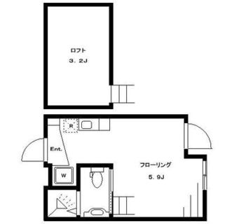 東京都足立区千住橋戸町 賃貸アパート 1R