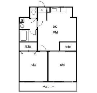 東京都足立区千住関屋町 賃貸マンション 2DK