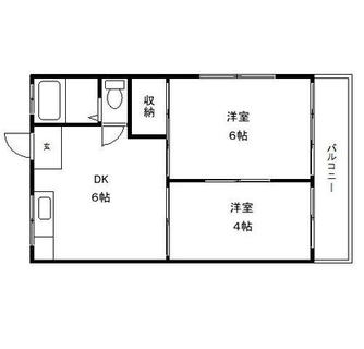 東京都足立区千住旭町 賃貸マンション 2DK