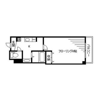 東京都足立区千住５丁目 賃貸マンション 1K