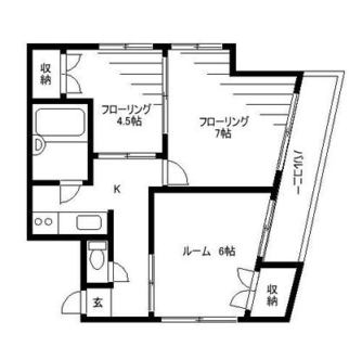 東京都足立区千住仲町 賃貸マンション 3K