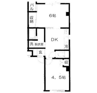 東京都足立区綾瀬２丁目 賃貸マンション 2DK