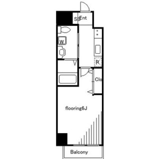 東京都足立区千住仲町 賃貸マンション 1K