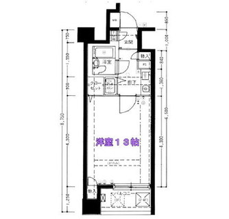 東京都足立区新田１丁目 賃貸マンション 1K