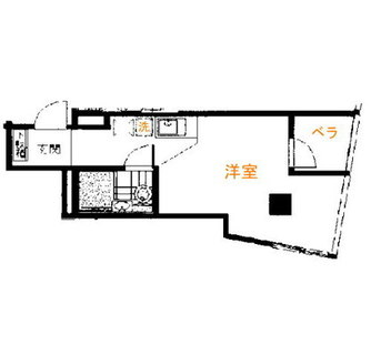 東京都足立区綾瀬６丁目 賃貸マンション 1R