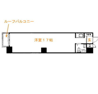 東京都足立区綾瀬２丁目 賃貸マンション 1R