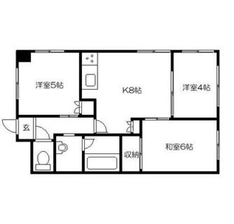 東京都足立区千住河原町 賃貸マンション 2LDK