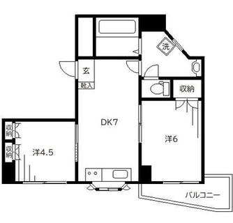 東京都足立区千住１丁目 賃貸マンション 2DK