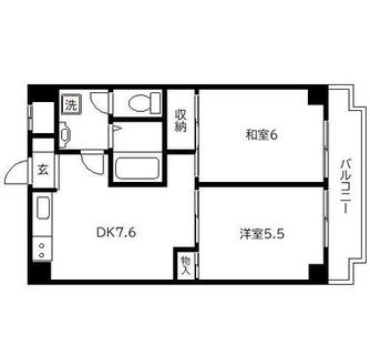 東京都足立区柳原１丁目 賃貸マンション 2DK