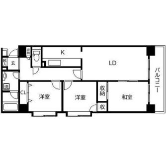 東京都足立区綾瀬３丁目 賃貸マンション 3LDK