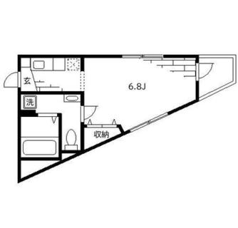 東京都足立区千住３丁目 賃貸マンション 1K