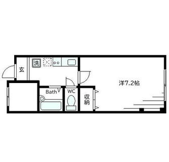 東京都足立区千住龍田町 賃貸マンション 1K