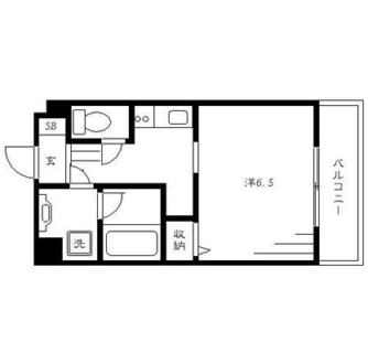 東京都足立区千住緑町２丁目 賃貸マンション 1K