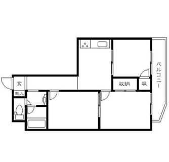 東京都足立区日ノ出町 賃貸マンション 3K