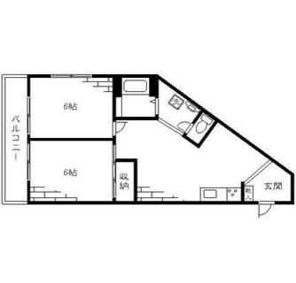 東京都足立区千住曙町 賃貸マンション 2LDK