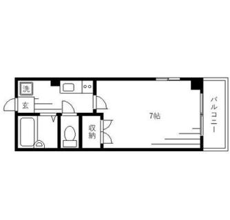 東京都足立区千住河原町 賃貸マンション 1K