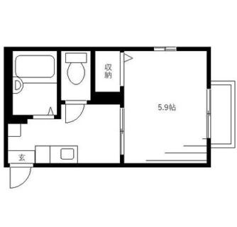 東京都足立区千住河原町 賃貸アパート 1K