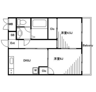 東京都足立区千住１丁目 賃貸マンション 2DK