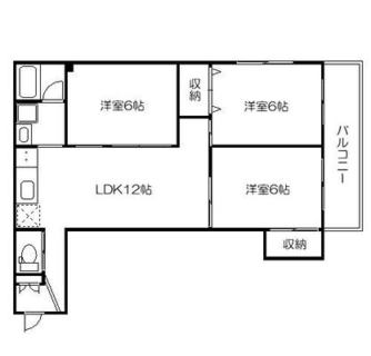 東京都足立区千住大川町 賃貸マンション 3LDK