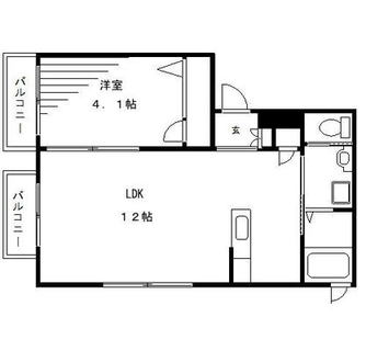 東京都足立区千住龍田町 賃貸マンション 1LDK