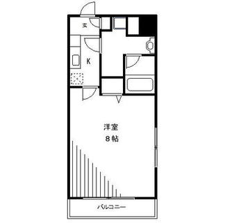 東京都足立区千住橋戸町 賃貸マンション 1K